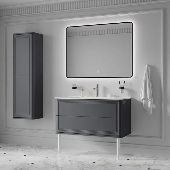 Опора мебельная, 2 шт, массив березы, 30 см, белый, Optima Home, IDDIS, OPH30W1i96