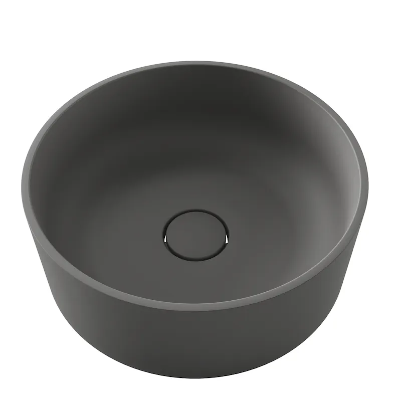 Раковина Florentina Алтея 40 см 10.290.00400.307, серый шёлк