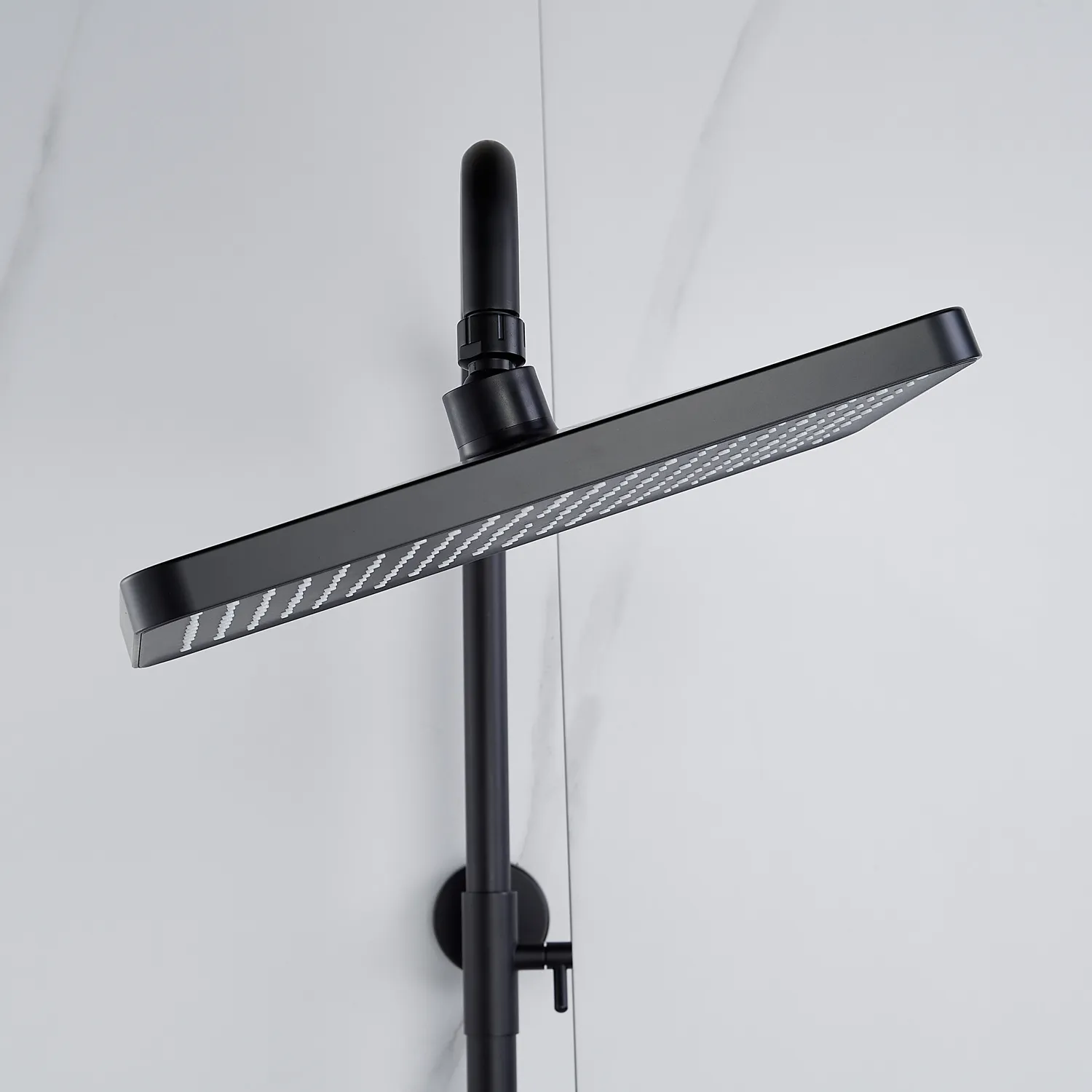 Душевая система Shevanik S4226H, черный