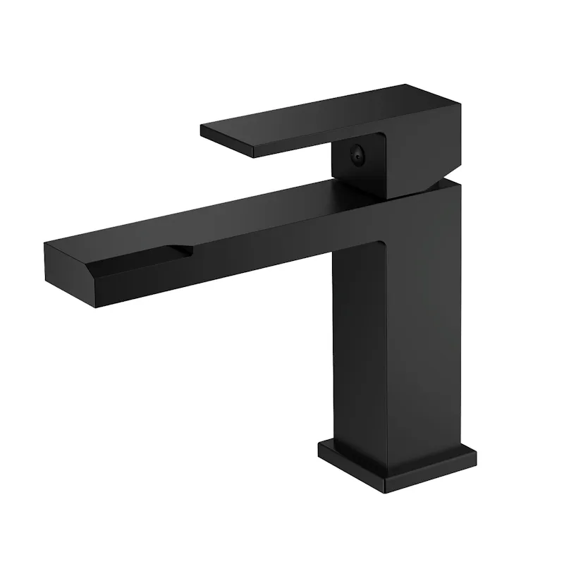 Cмеситель для раковины Knotlor KN-20/BL, черный