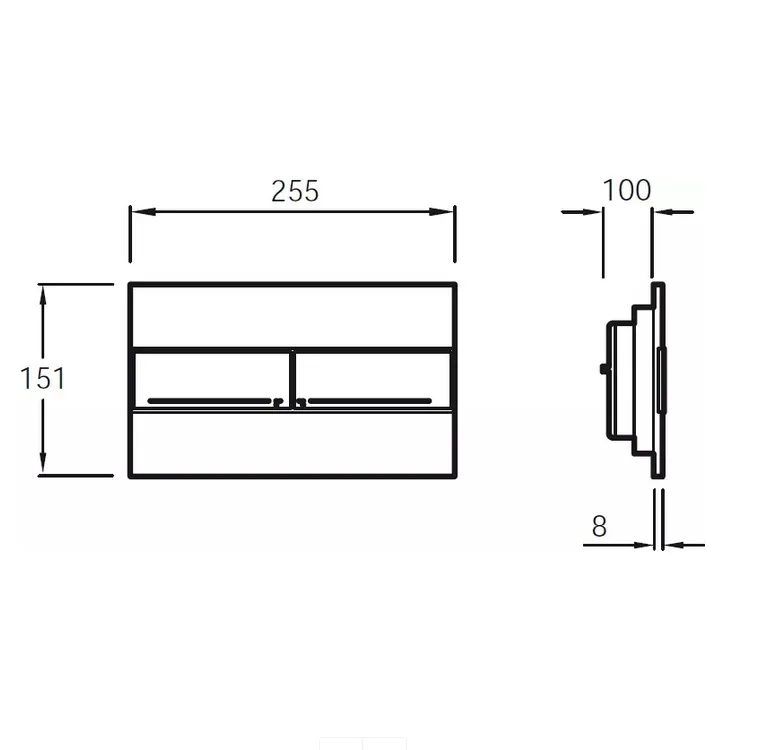 Комплект унитаз с инсталляцией, белая кнопка и сиденьем Jacob Delafon Struktura (E21747RU-00)