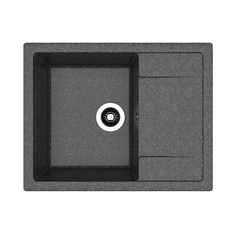 Кухонная мойка Dr. Gans ТЕХНО 25.030.C0650.407, черный