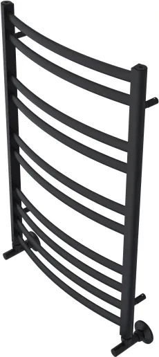 Полотенцесушитель водяной Aquatek Лугано П10 500х800, черный муар