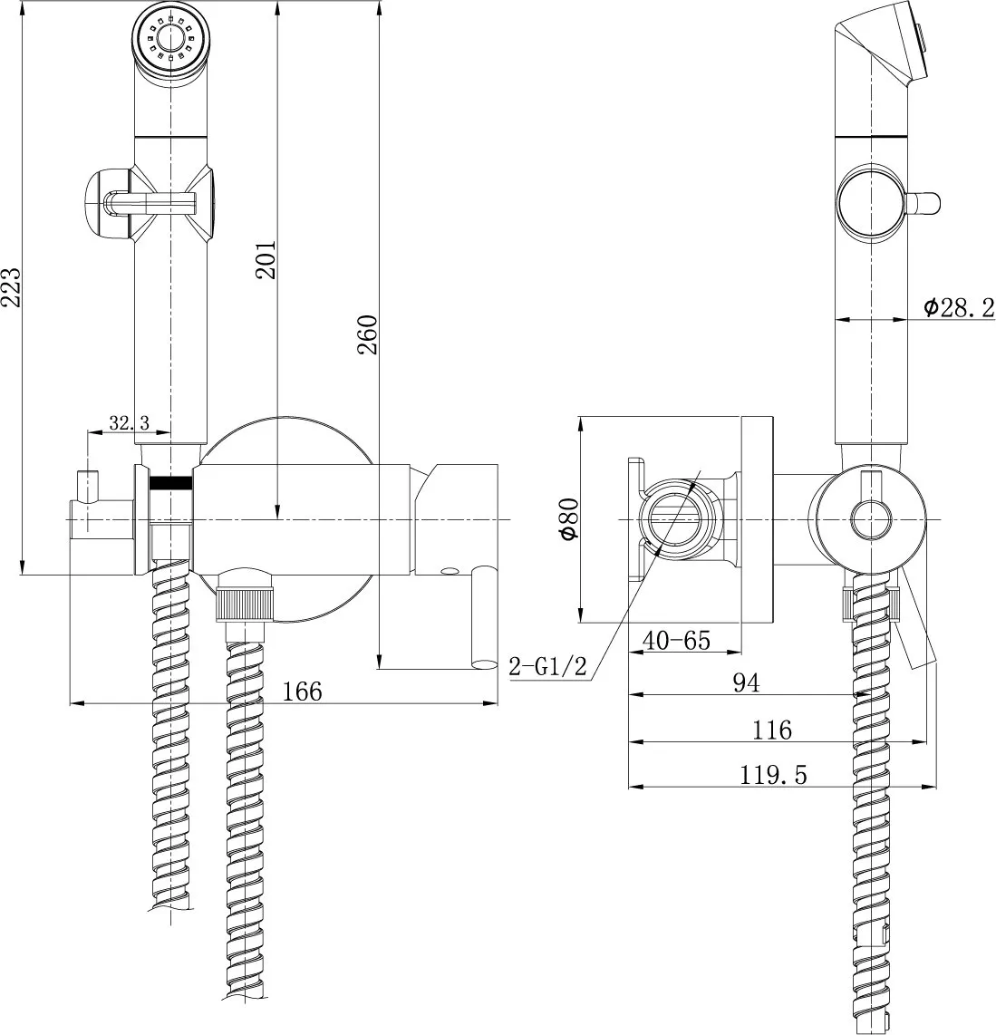Смеситель для душа Grohe Eurostyle New 33590003 хром