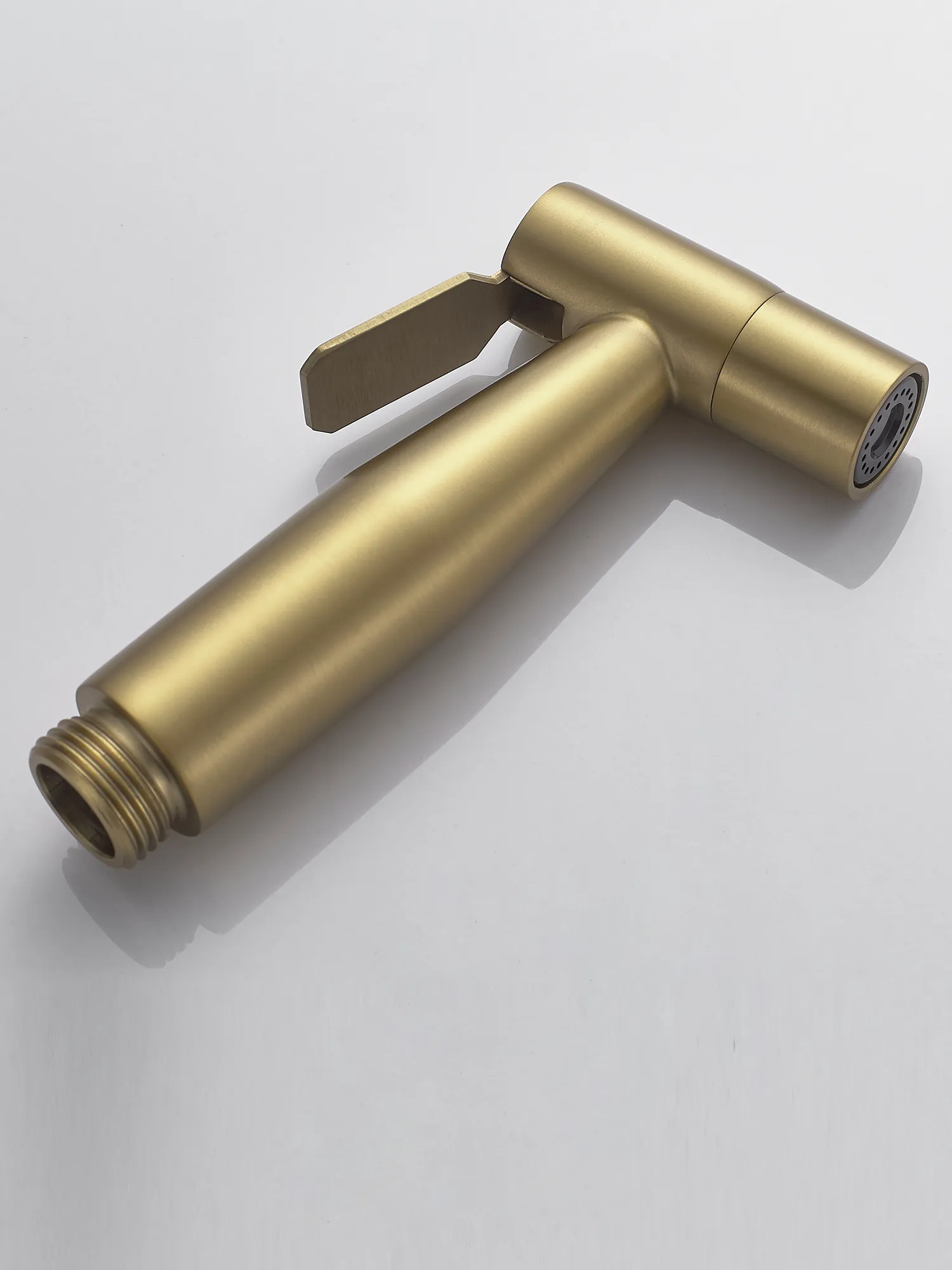 Гигиенический душ со смесителем Shevanik S4805G, золотой сатин
