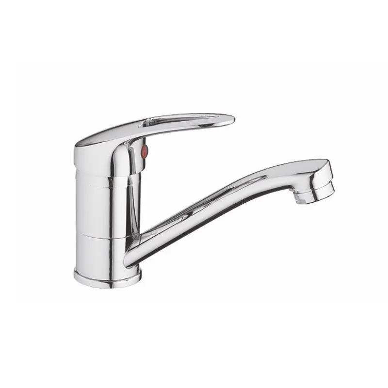 Смеситель для кухни Cron CN4539, хром