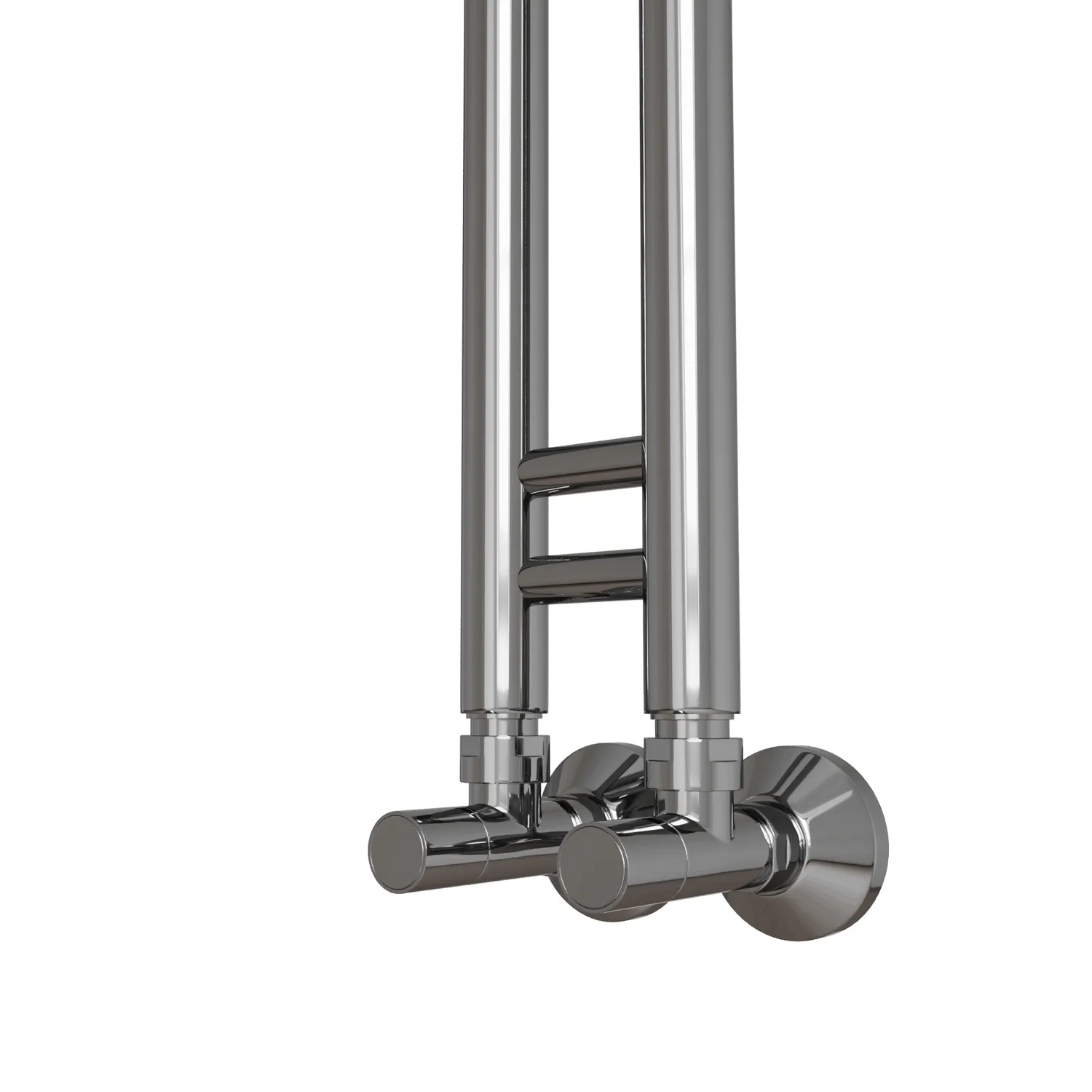 Полотенцесушитель MIXLINE водяной STAR 1 150/7,5 (1/2" ВР,вентиль угловой 3/4"х1/2" вн-нар) (556254)