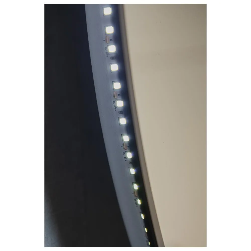 Зеркало Silver Mirrors Viva-BLACK 550х1050 (бесконтактный сенсор) гор/верт