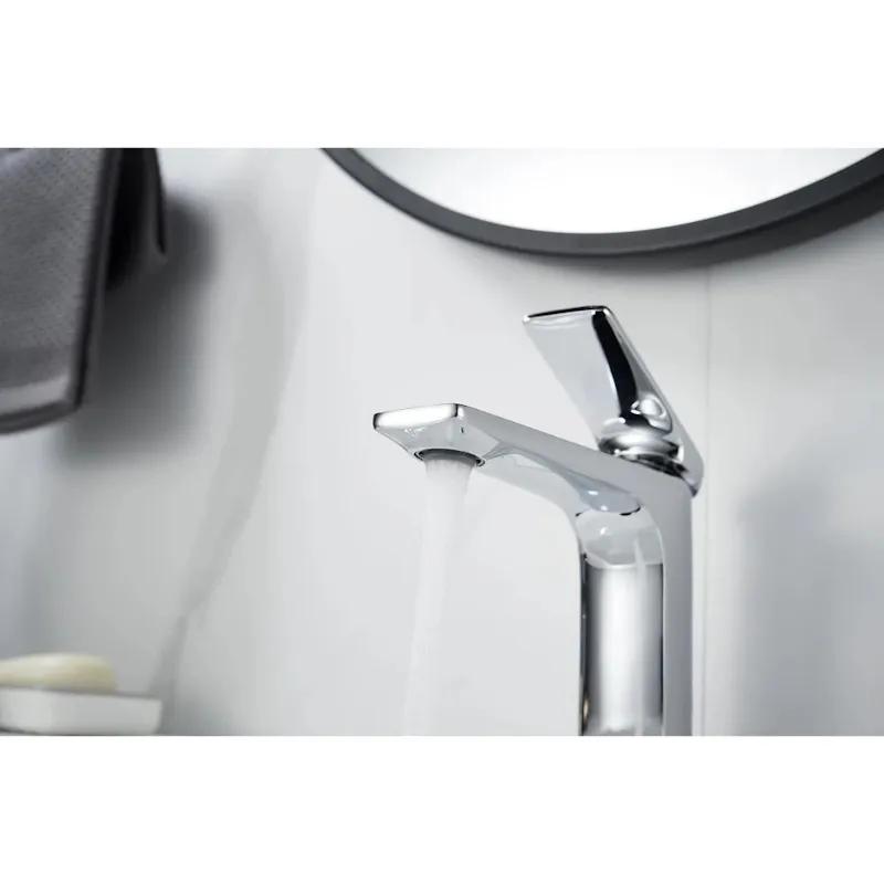 Cмеситель для раковины Knotlor KN-70, хром