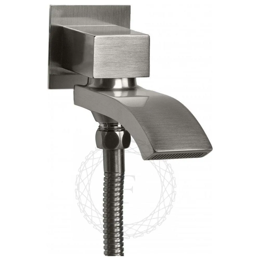 Душевая система встраиваемая FILARETE Waterfall FL1012NK, никель