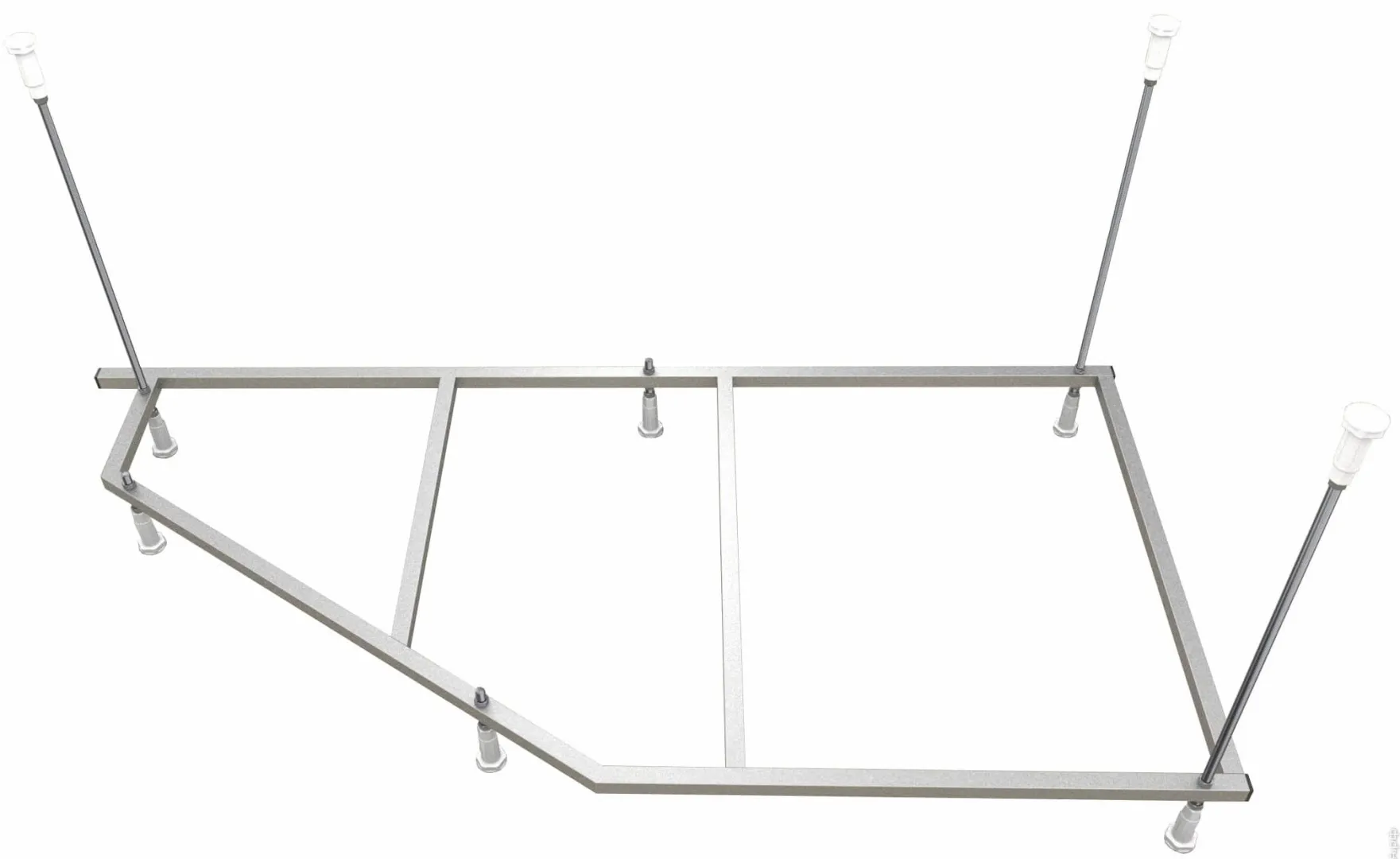 Каркас для ванны Aquatek Дива 160 KAR-0000040