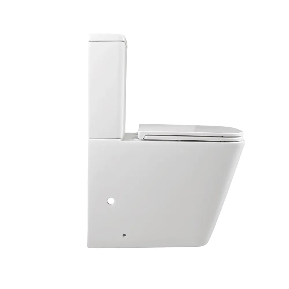 Унитаз напольный Terminus Ватикан (Торнадо 3.0) 12F61x36W, белый