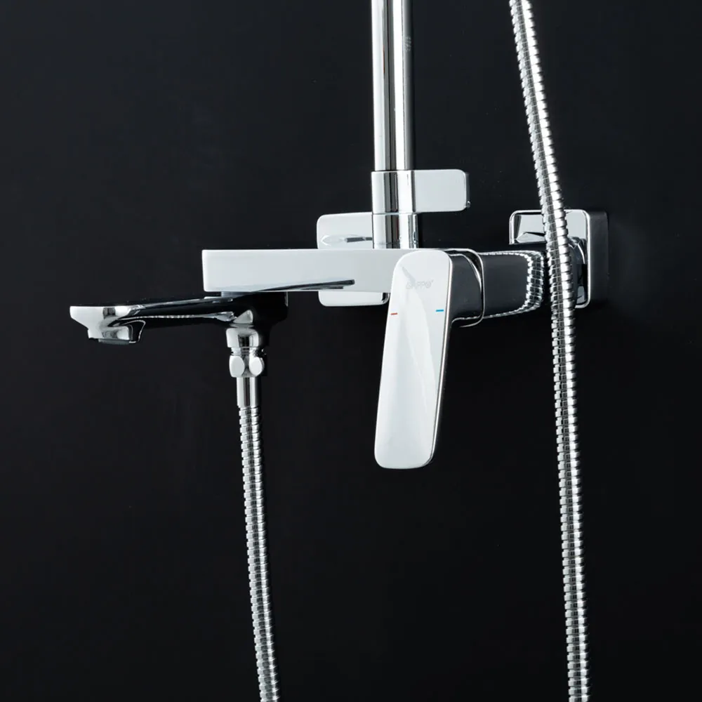 Душевая система GAPPO G2428, хром
