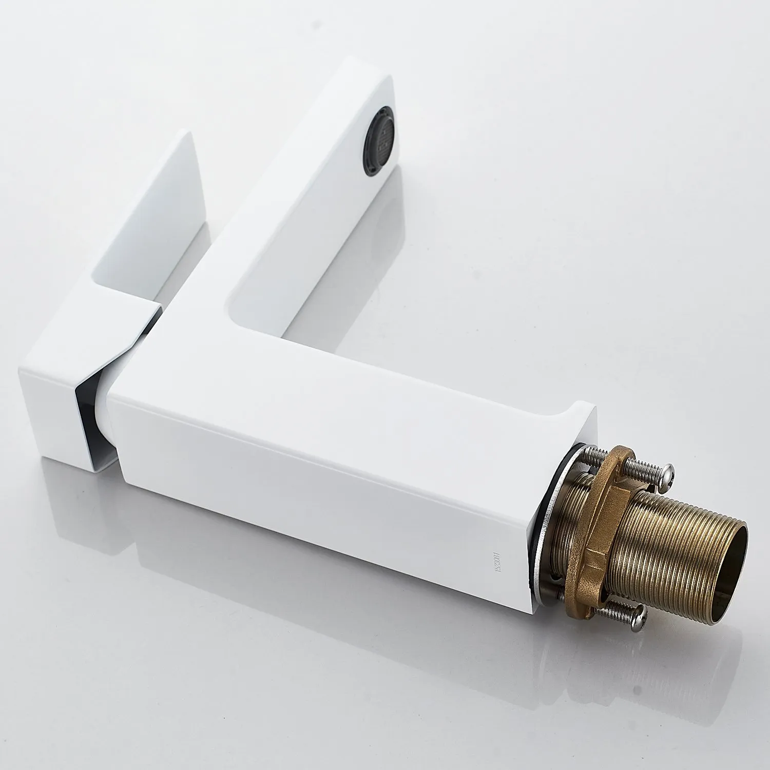 Смеситель для раковины Rose R1801C-1, белый