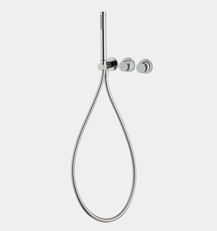 Смеситель для душа Fima Carlo Frattini Fimatherm, G Collection, на 2 потребителя, хром (F3049TWX9GCR)