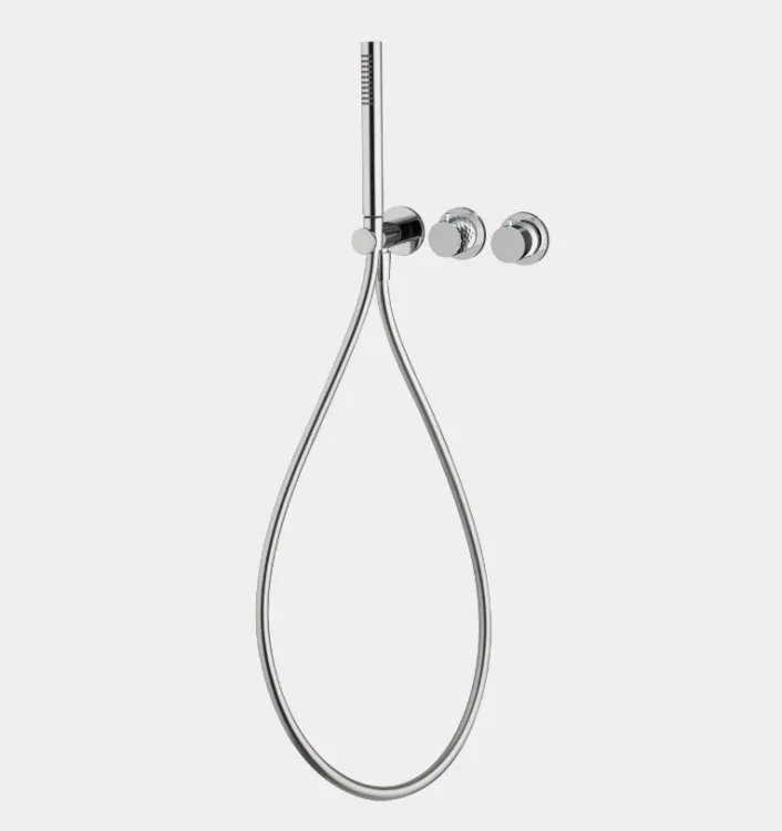 Смеситель для душа Fima Carlo Frattini Fimatherm, G Collection, на 2 потребителя, хром (F3049TWX9GCR)