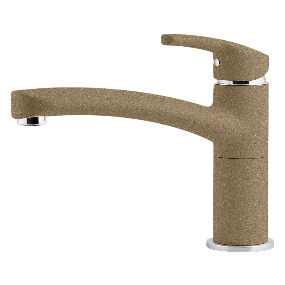 Смеситель для кухни GranFest 2523, песочный