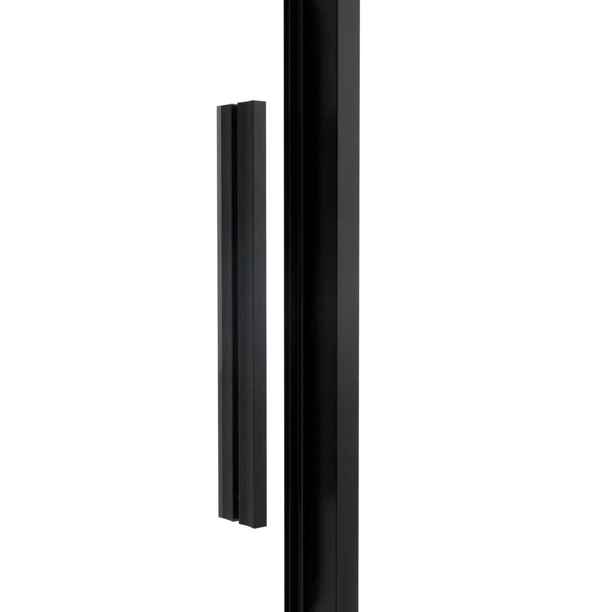 Душевая дверь Vincea Slim Soft (VDS-1SS110CLB) 1100х2000 мм, черный, стекло прозрачное