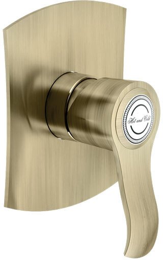 Смеситель для душа NOBILI SOFI SI98108BR (внешняя и скрытая часть)