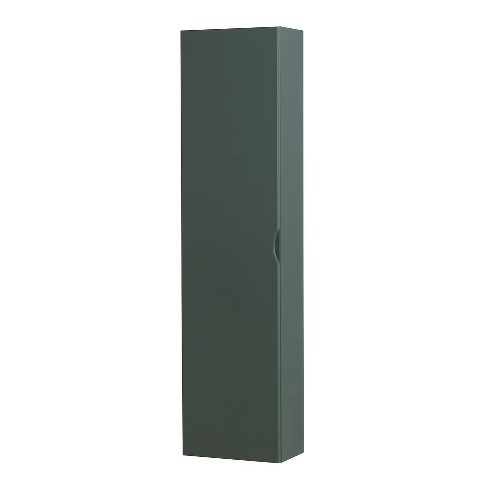 Колонна подвесная с дверью, реверсивная Cezares Idra 350х200х1400, Verde opaco (55297)
