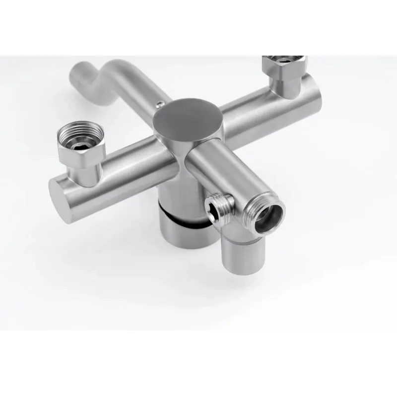 Душевая система Knotlor SS-06, сатин