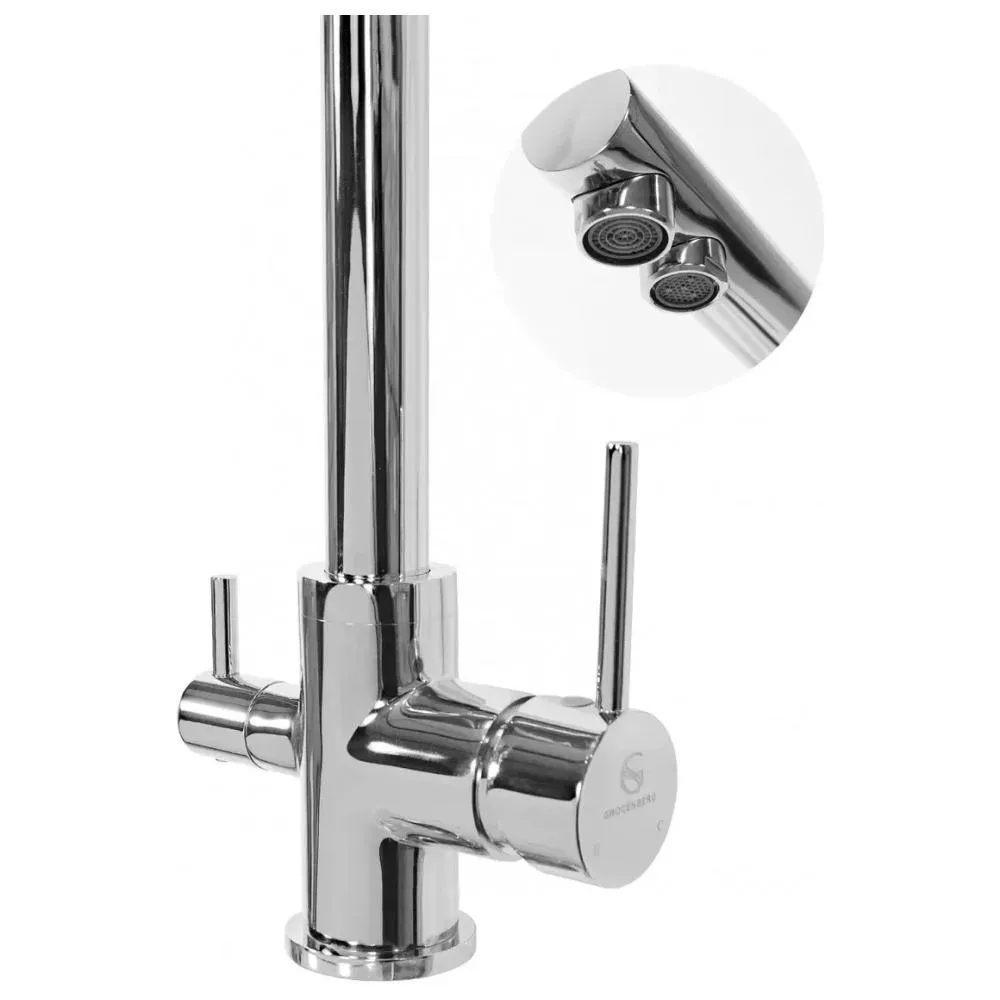 Смеситель для кухни Grocenberg GB40551CR, хром