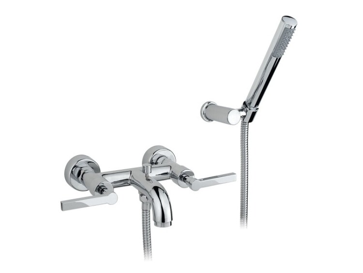 Смеситель для ванны и душа Nicolazzi Mac Kinley 05, Chrome (2202 CR 29)