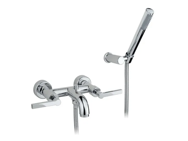 Смеситель для ванны и душа Nicolazzi Mac Kinley 05, Chrome (2202 CR 29)