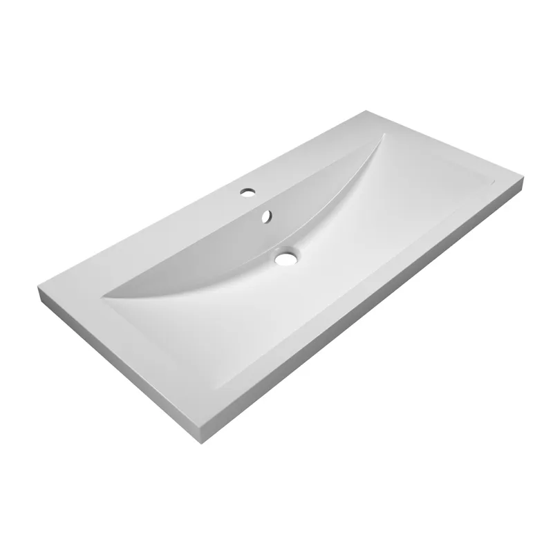 Раковина Florentina Анита 100 см 10.150.01000.001, белая