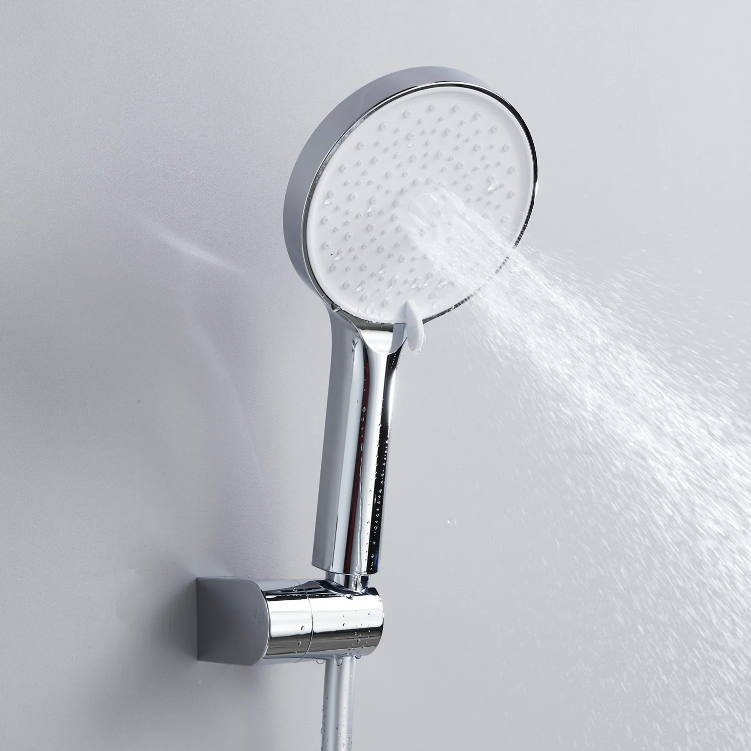 Душевая система встраиваемая Shevanik S4335, хром