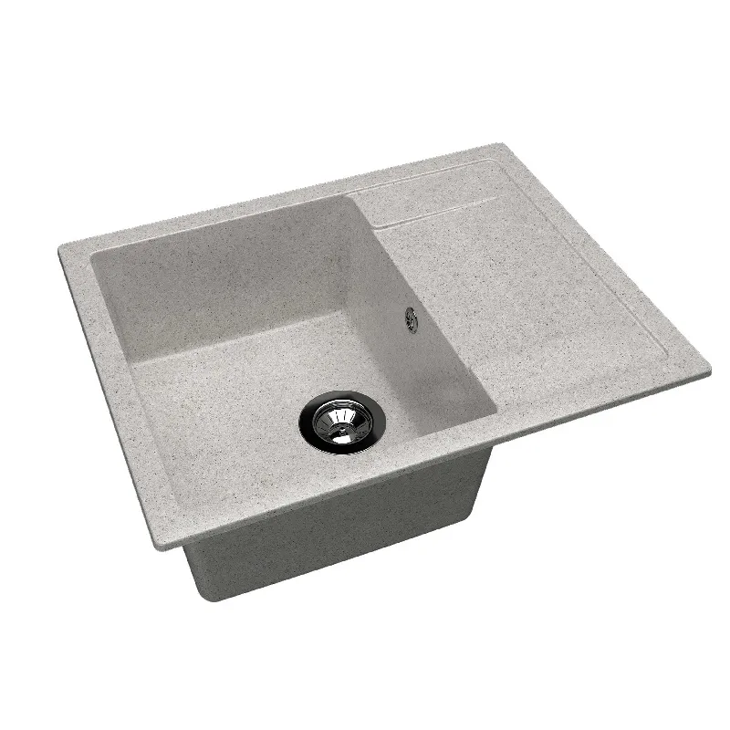 Кухонная мойка Dr. Gans ТЕХНО 25.030.C0650.408, серый
