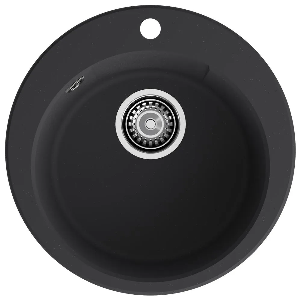 Кухонная мойка GranFest URBAN 649, черный