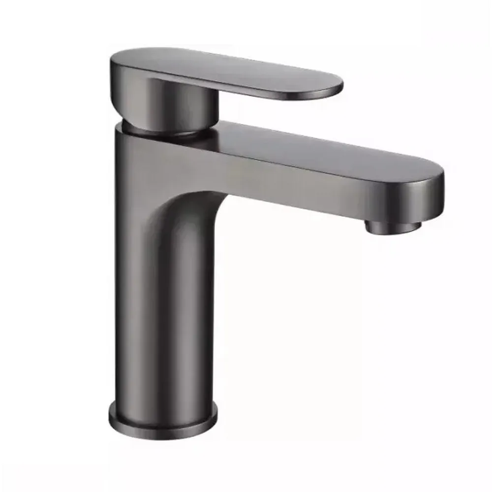 Смеситель для раковины Grocenberg GB1011BG, графит