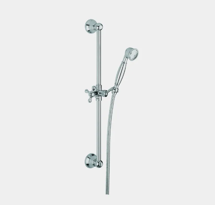 Душевой гарнитур Fima Carlo Frattini Sliding rail, золото (F2044OR)