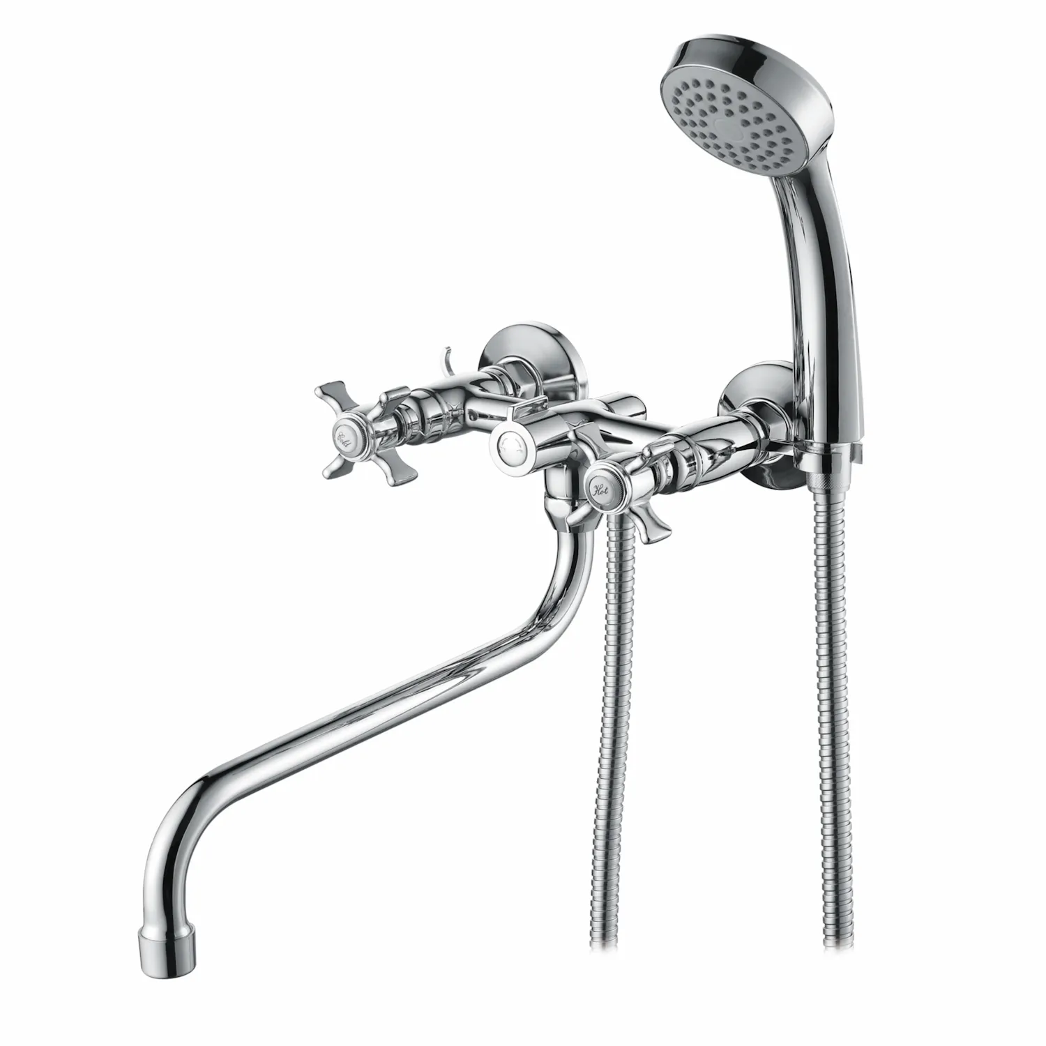 Смеситель для ванны D-Lin D143807, хром