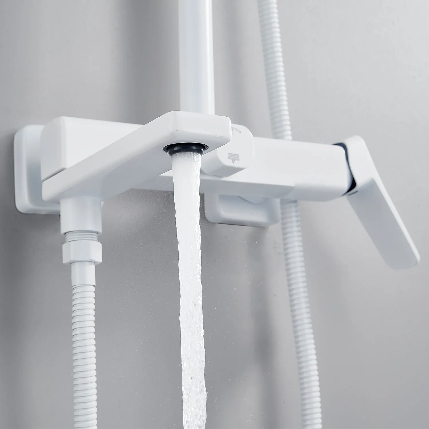 Душевая система Raffine F3699C, белый