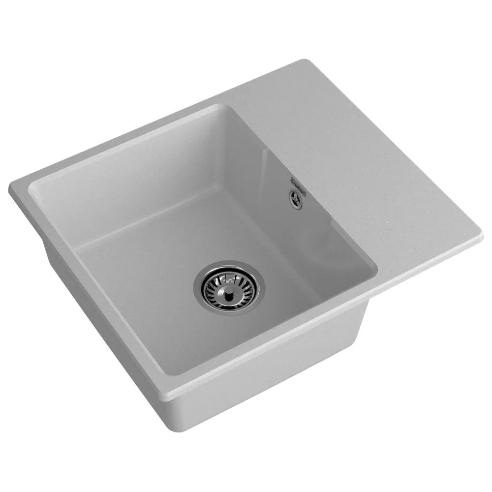 Кухонная мойка GranFest URBAN 658L, серый