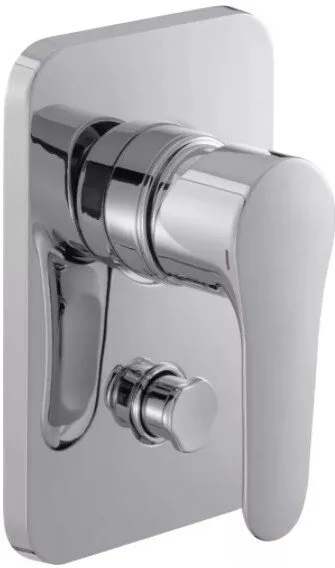 Душевой комплект c внутренней частью Jacob Delafon Modulo E30759-CP хром