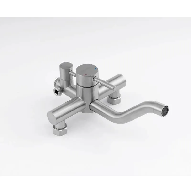 Душевая система Knotlor SS-06, сатин