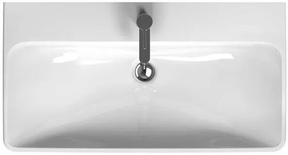 Раковина Geberit Smyle Square 165x480x900 мм (500.251.01.1)