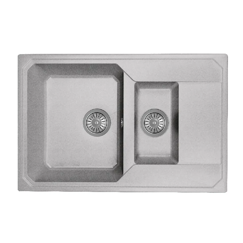 Кухонная мойка Dr. Gans КАРДИНАЛ 29.035.D0760.409, базальт