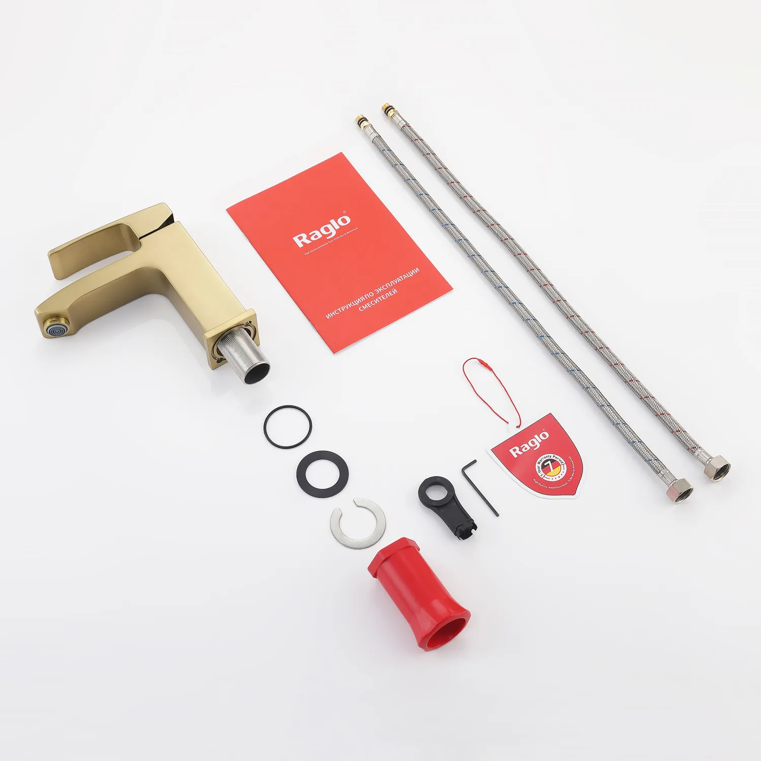 Смеситель Raglo для умывальника (R01.10.03)