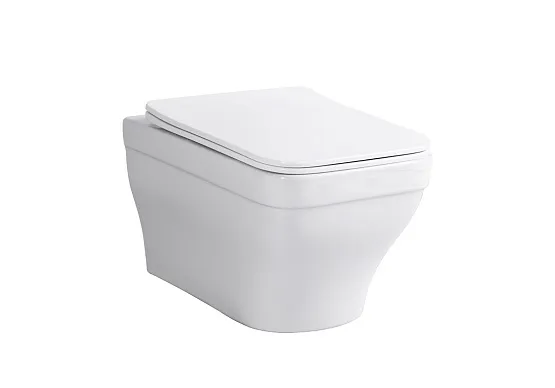 Set AQUATEK АМАДЕО cm (рама AQUATEK Standard INS-0000012 с звукоиз.прокладкой+крепеж KKI-0000002+кнопкаKDI-0000012+унитаз АМАДЕО AQ1180-00 с крышкой