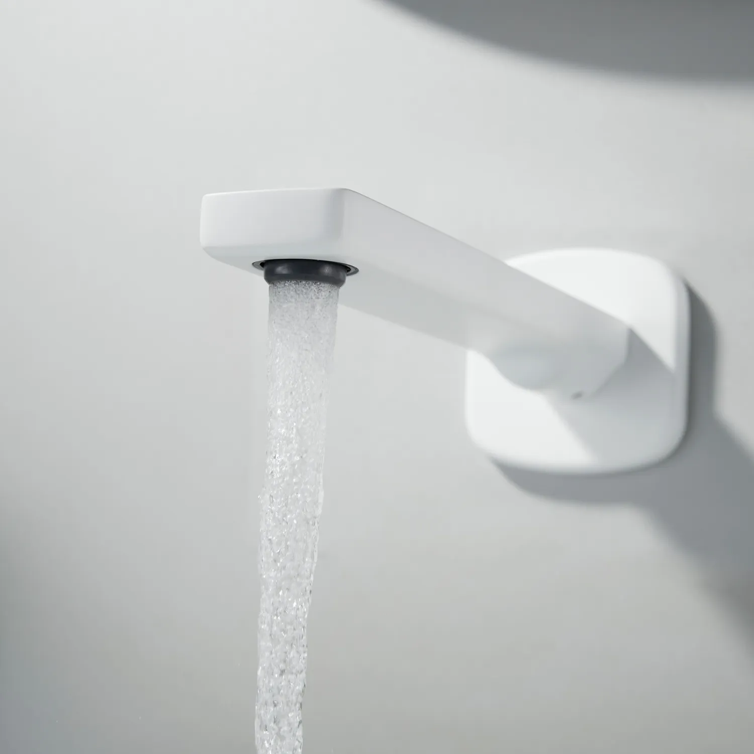 Смеситель для раковины встраиваемый Shevanik S9941C, белый