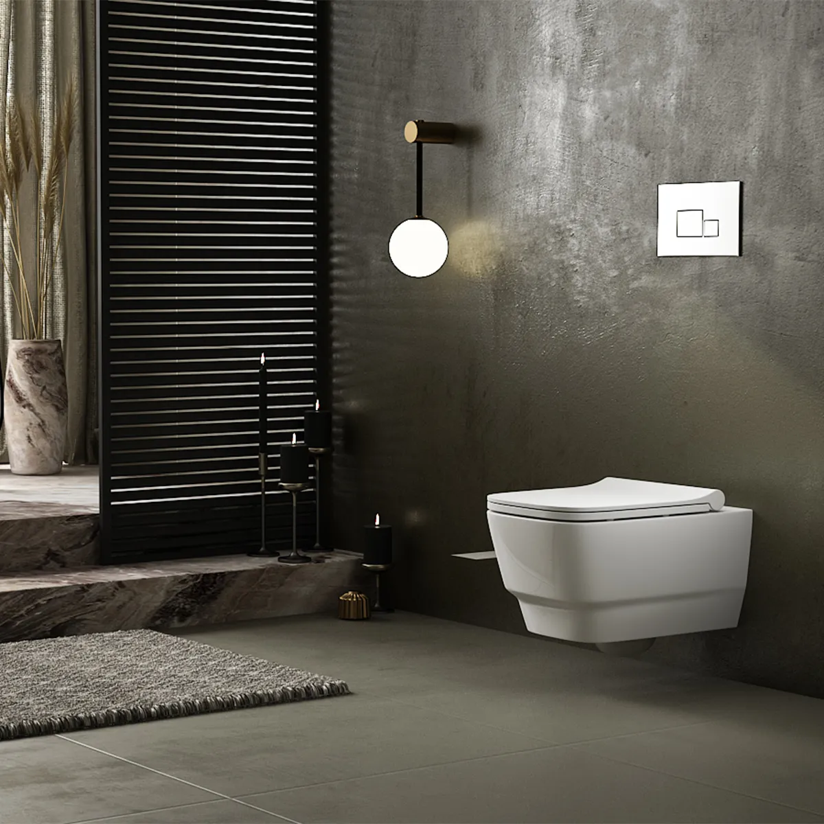 Сиденье для унитаза с микролифтом Dreja 88.0002, белый