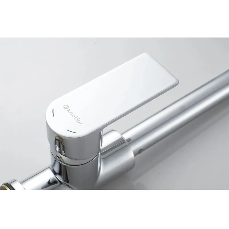 Смеситель для кухни Knotlor KN-31, хром