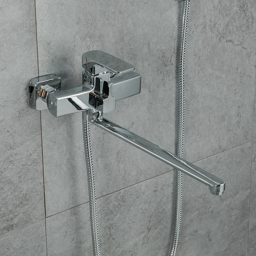 Смеситель для ванны FRUD R22151, хром