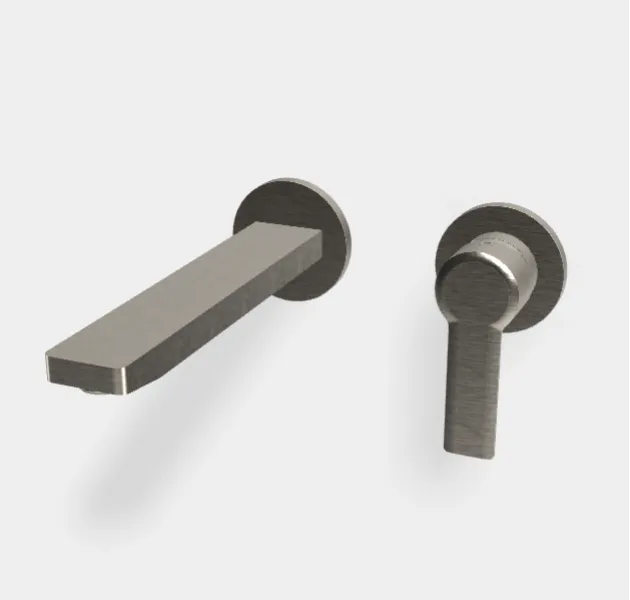 Смеситель для раковины Fima Carlo Frattini Mast, никель брашированный (F3141WLX8SN)