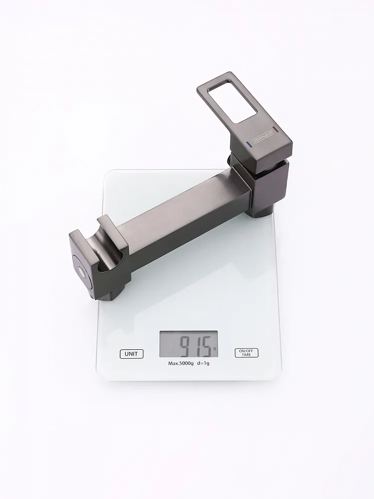 Гигиенический душ со смесителем Prohanss P91.51.09, графит