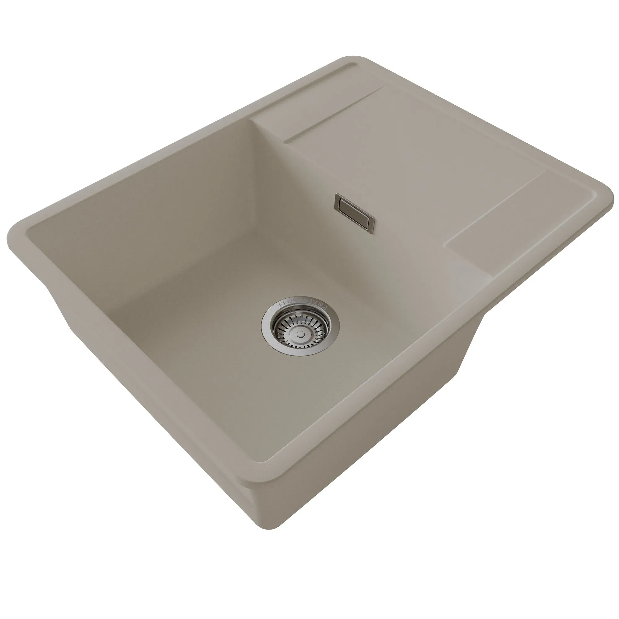 Кухонная мойка Florentina ПЬЕМОНТ 17.030.C0650.107, песочный